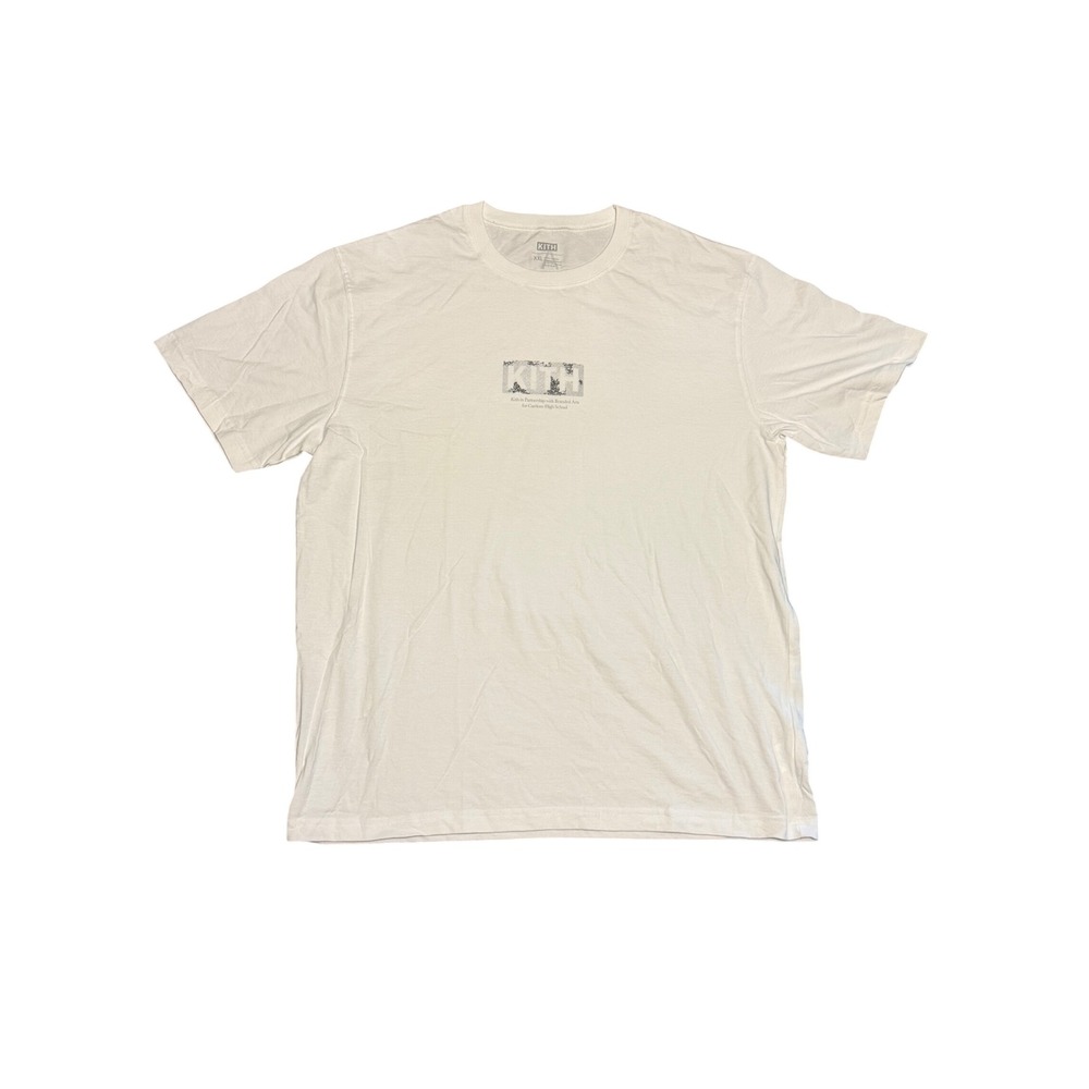 Kith Branded Arts Cardozo High School Arsham Studio Tee White XXL Mens